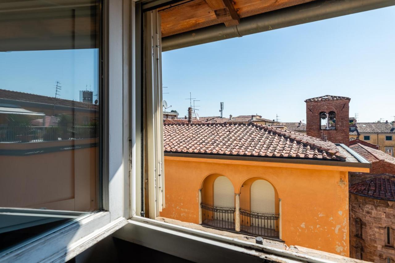 Ferienwohnung Terrazza Napoleone - Affitti Brevi Italia Lucca Exterior foto