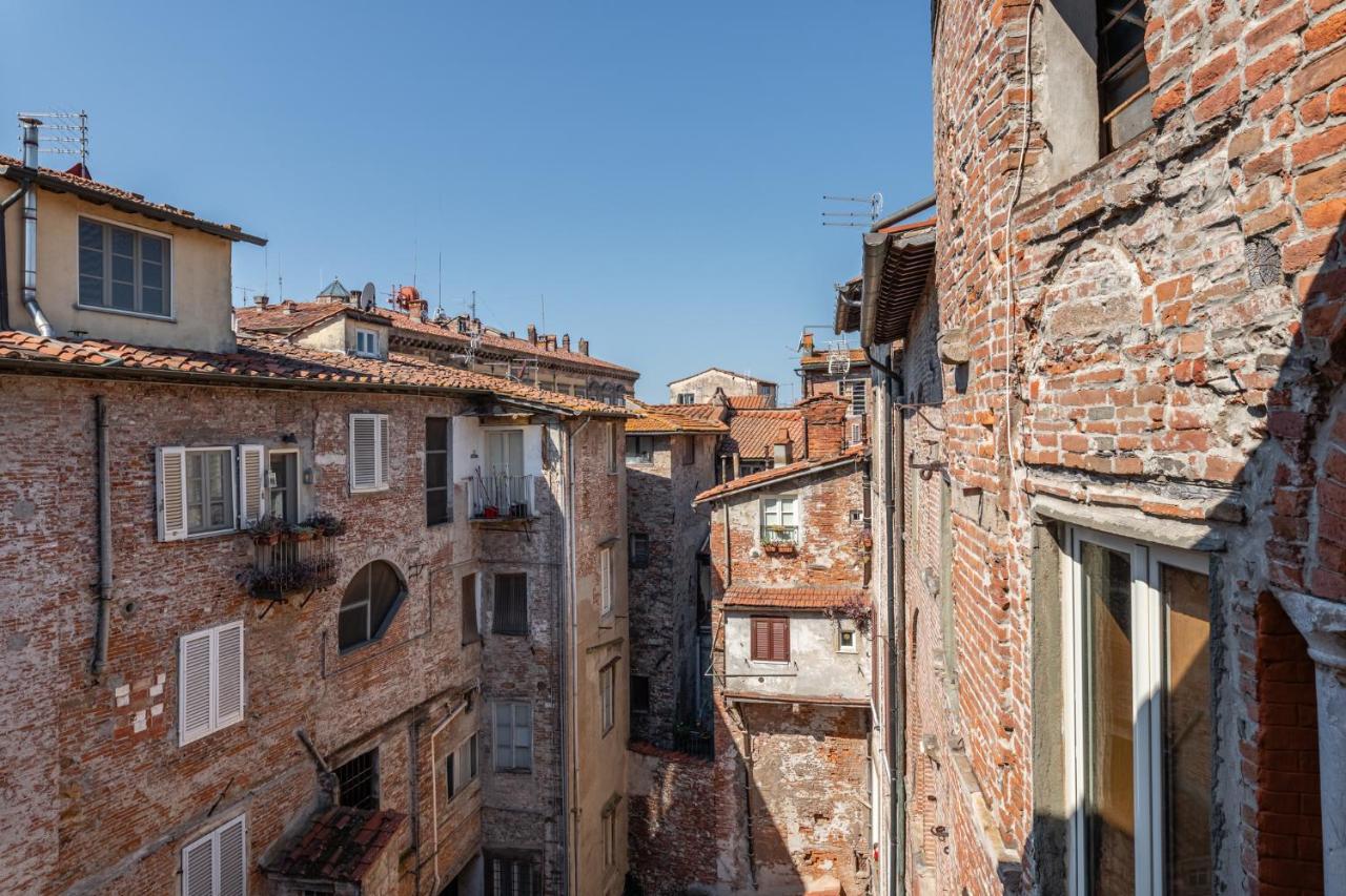 Ferienwohnung Terrazza Napoleone - Affitti Brevi Italia Lucca Exterior foto